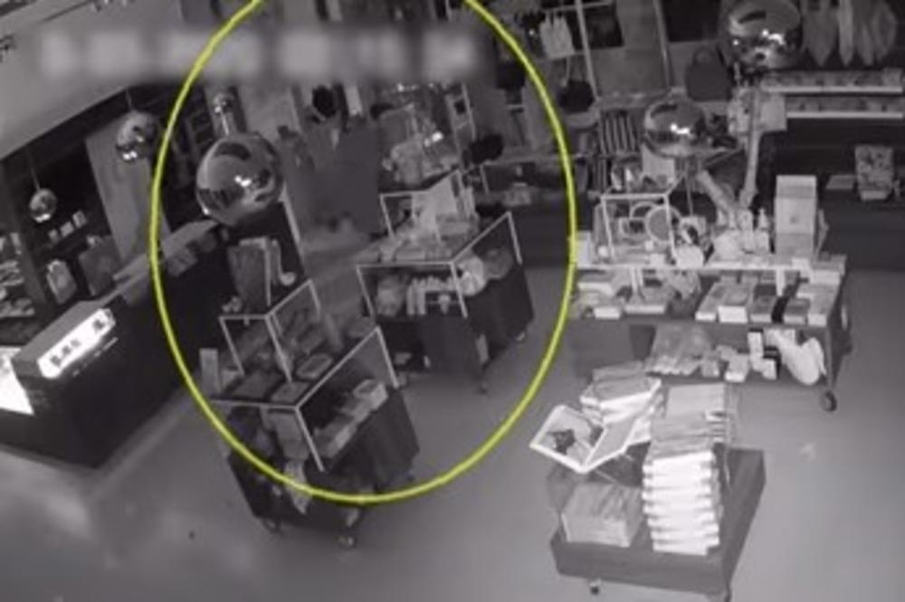 FILMSKA AKCIJA U NOVOM SADU: Policajac nije bio na dužnosti, našao se u radnji sa teškim lopovom, usledio je HAOS