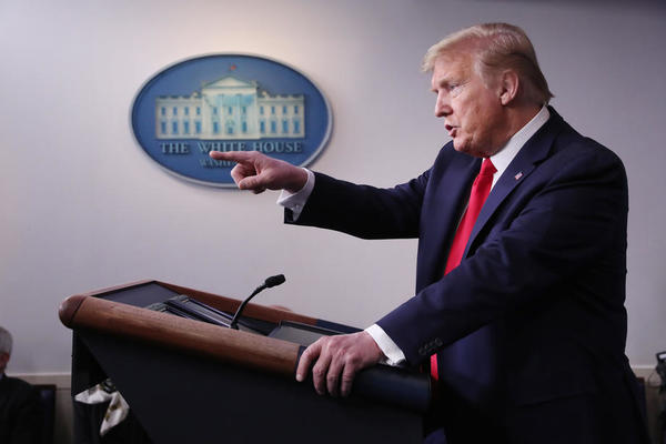 TRAMP POTPISAO NAREDBU KOJA JE PREKO NOĆI PROMENILA SVET: Ovo su detalji