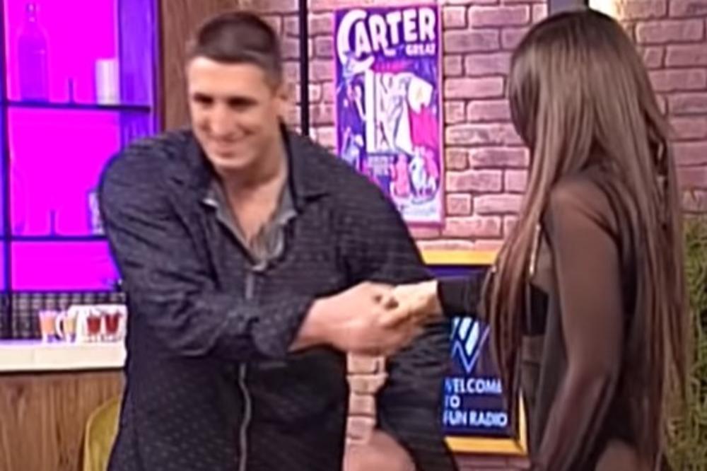 ŽESTOKO SU RATOVALI, A SADA ULAZE ZAJEDNO: Kristijan i Stanija potpisali ugovore za "Zadrugu 6", ovo su DETALJI!