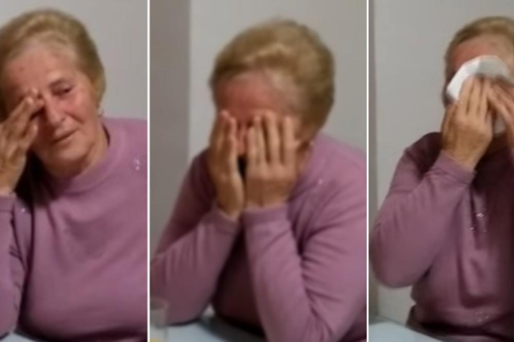 BAKA RATKA JE SLAVILA ROĐENDAN SAMA: Slušala je radio, a njena deca su joj priredila gest koji je doveo do suza