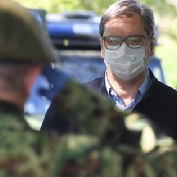 OTVORENA NOVA KOVID BOLNICA NA KARABURMI! Vučić: Hvala vam što se borite i što se niste štedeli!