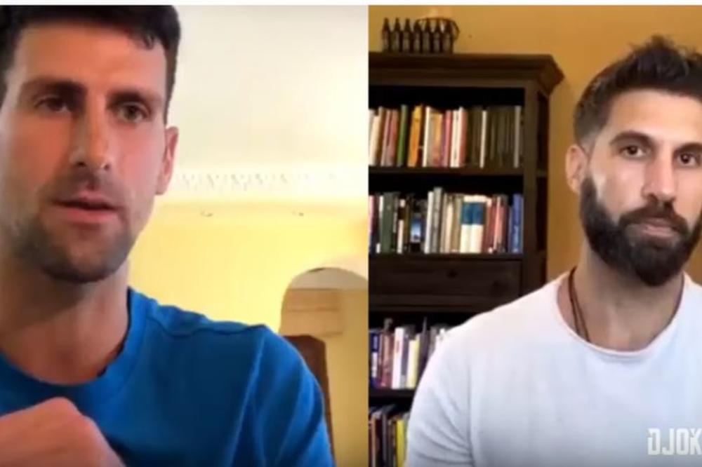 NOVAK PRIČA O ŠUMANOVOJ REZONANCI I NIKOLI TESLI: Ovu stranu srpskog sportiste nismo znali!