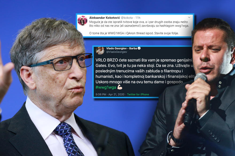 SIGURNO STE NA DRUŠTVENIM MREŽAMA VIĐALI TAG WWG1WGA: Koristi ga i Vlado Georgiev, a znate li šta tačno znači?