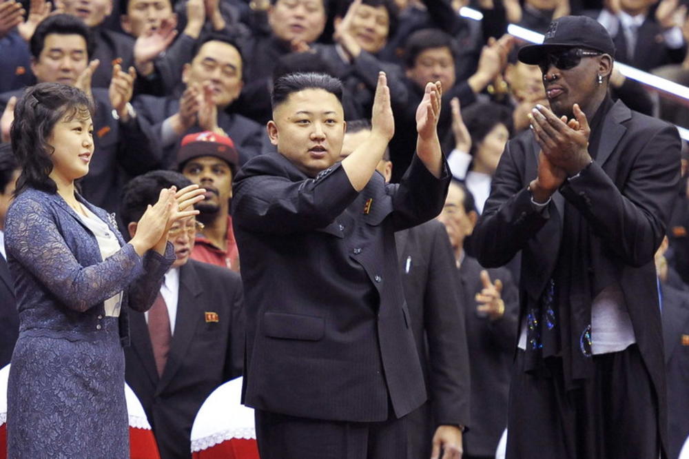 PROSTO DA NE POVERUJETE: Kim Džong Un se bavio ovim sportom i družio sa svetskom legendom!