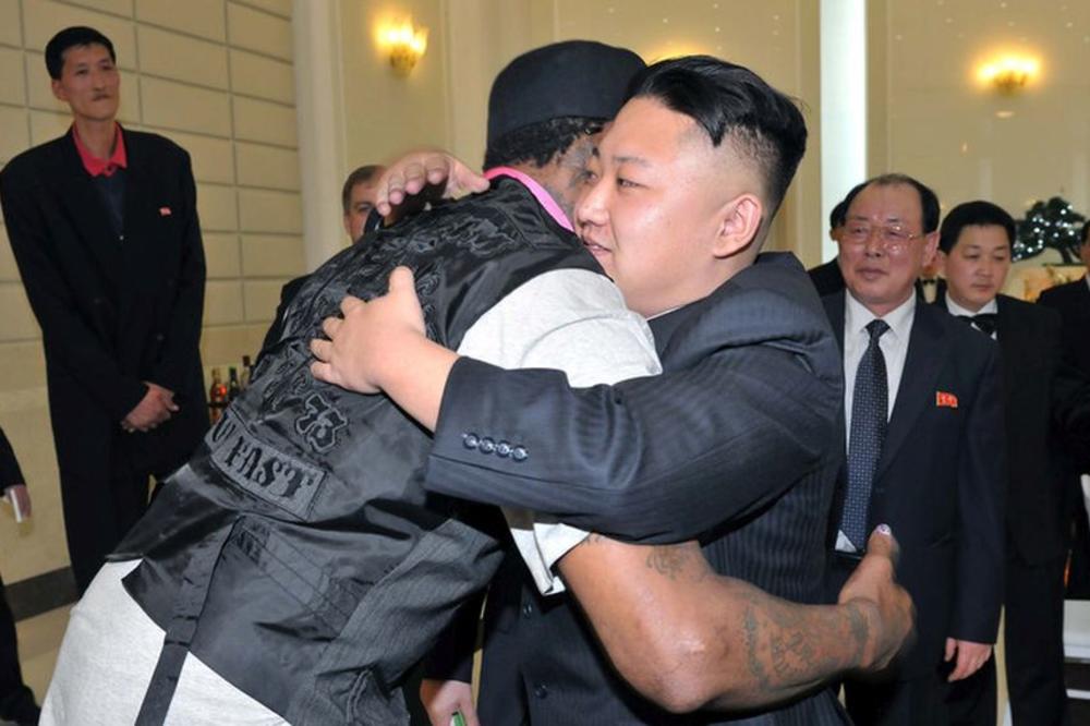 DENIS RODMAN SE MOLI ZA ZDRAVLJE SVOG PRIJATELJA DŽONG UNA: Nadam se da je to samo glasina, imamo još toliko posla!