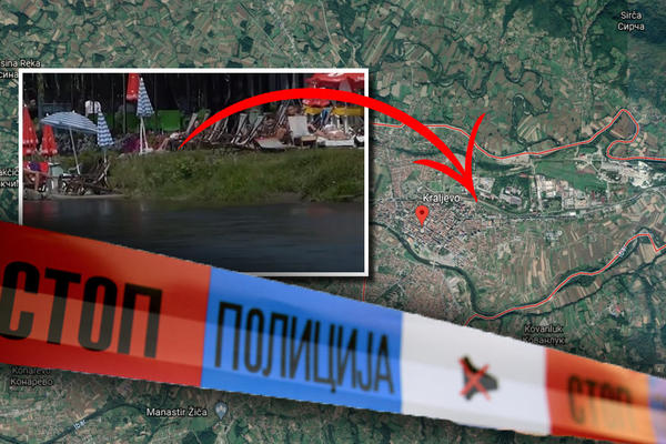 NA GRADSKOJ PLAŽI U KRALJEVU PRONAĐEN JE LEŠ MUŠKARCA! Nagađa se ko bi to MOGAO DA BUDE