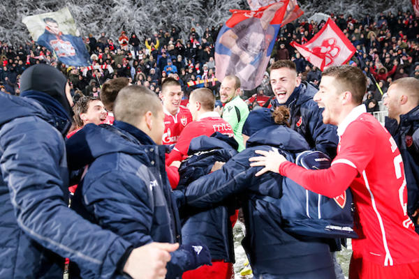 ZVEZDA JE NAJBOLJA U EVROPI: Pobeđuje u čak 96.3 slučajeva kada se ovo desi!