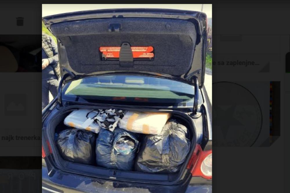SRPSKI CARINICI SU ZAUSTAVILI AUTO KOJI JE BIO KRCAT! Krijumčari ne odustaju ni kad je vanredno, GLEDAJTE IM TOVAR