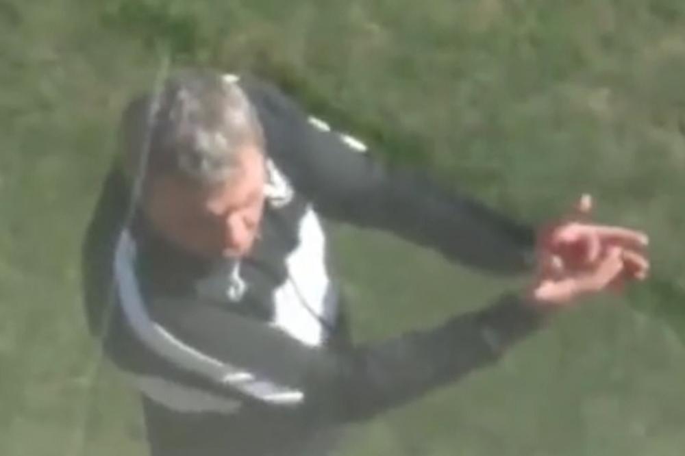 Napravio incident na pripremama Partizana, pa donirao mnogo pomoći za koronu: Doktori na leđima nose njegovo ime!