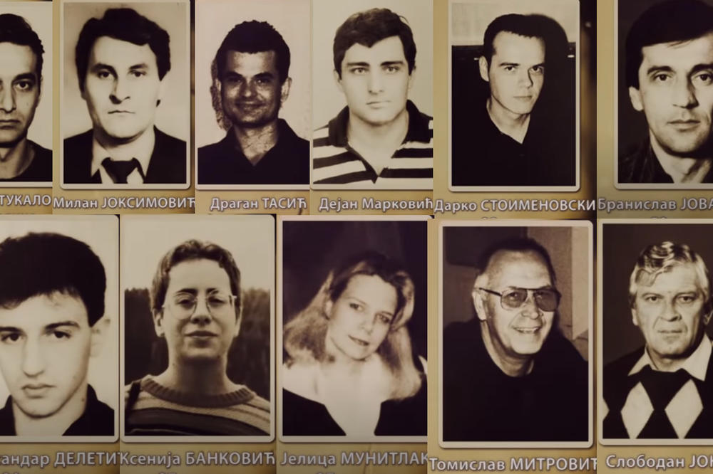 DOBRO POGLEDAJTE LICA OVIH NEDUŽNIH LJUDI: Ovo su žrtve bombardovanja zgrade RTS (FOTO)