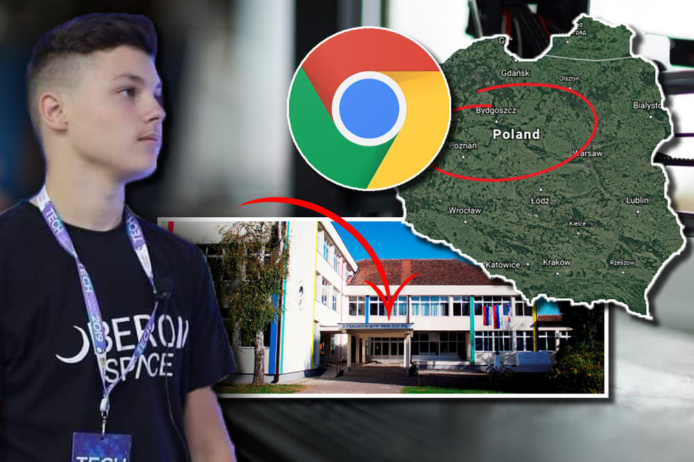 DEJANA LUKIĆA (14) I NJEGOV TIM PODRŽAO JE GUGL! Ove nedelje kreću s pravljenjem respiratora