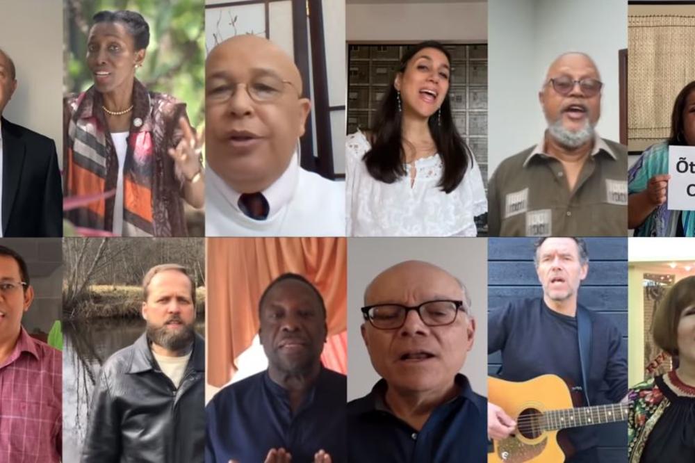 UPRAVO SE POJAVIO NAJJAČI VIDEO ZA VREME PANDEMIJE KORONE: U ovome učestvuje i jedan POZNATI SRBIN! (VIDEO)