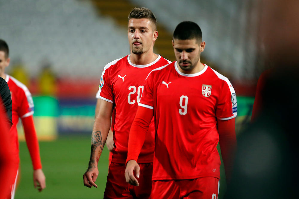 KATASTROFA ZA TUMBAKOVIĆA: Srbija ostala bez još dva reprezentativca!