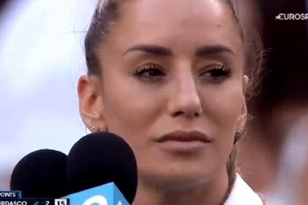 RECITE MI DA TO NIJE UPRAVO IZJAVIO! Bekera opčinila Srpkinja Marijana, optužen za seksizam usred prenosa meča!