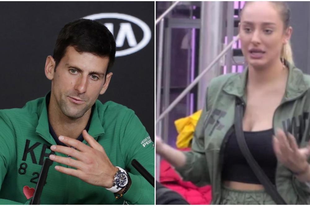 PA OVO JE NAJVEĆA ODVALA U ZADRUZI IKADA! Luna Đogani uporedila sebe sa Novakom Đokovićem