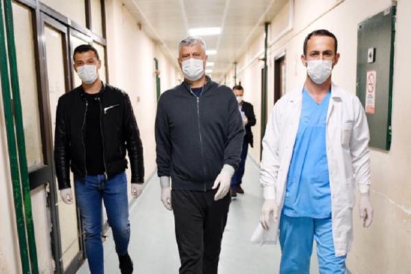 OBJAVIO SVE CRNO NA BELO! Hašim Tači otkrio kako se oseća nakon operacije (FOTO)