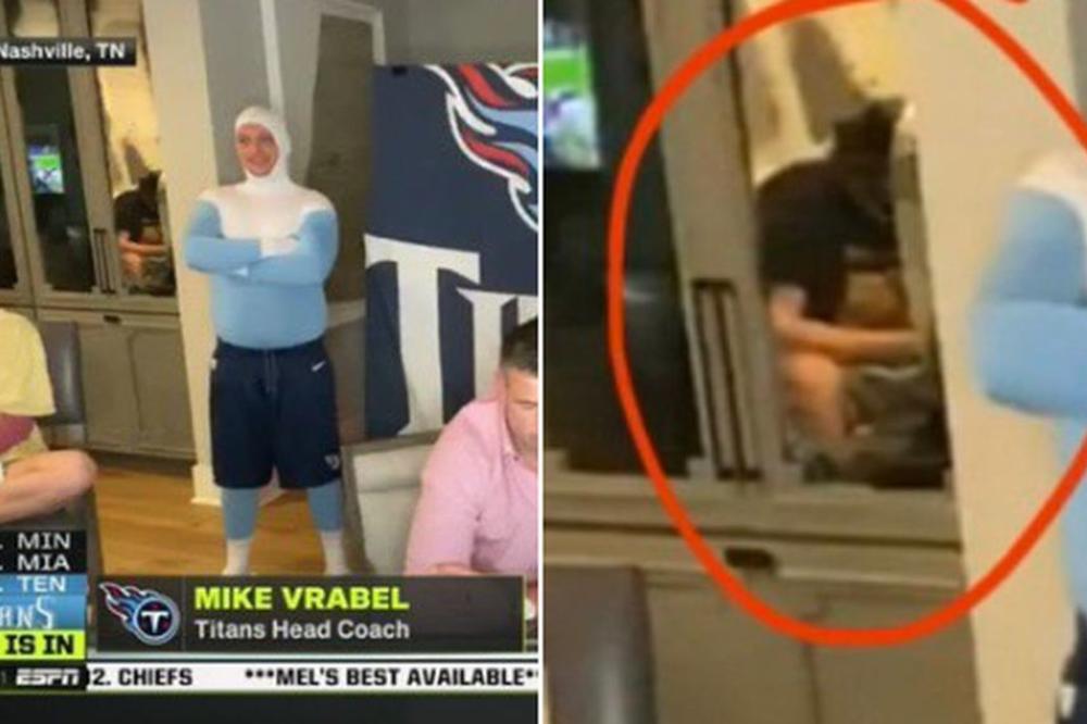 USRED PRENOSA UŽIVO GA GLEDALI KAKO VRŠI NUŽDU: Jedan od najgledanijih događaja u Americi obeležen "incidentom"