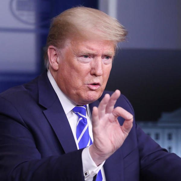 POZNATO JE KADA NAM DOLAZI TRAMPOVA VAKCINA! Čovek blizak njemu odao važnu informaciju o leku