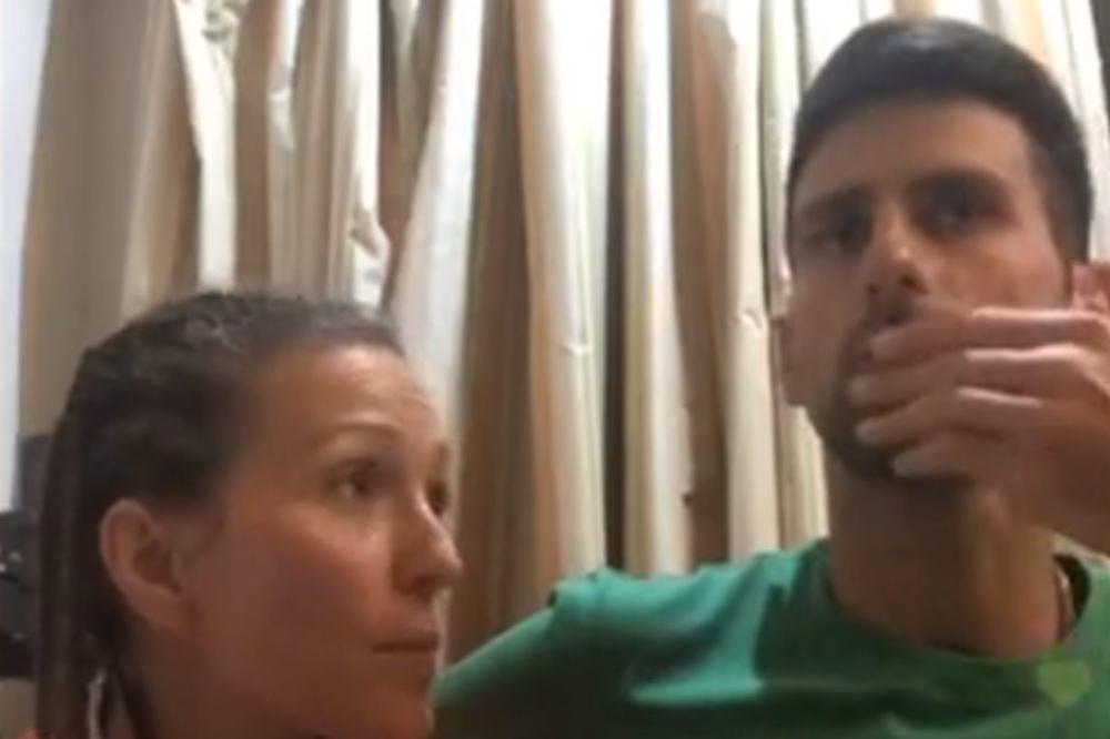 ĐOKOVIĆ ĆUTI DOK JEDE: To ga je učio pokojni deda, a sada je shvatio da to utiče i na hemijske procese u telu!