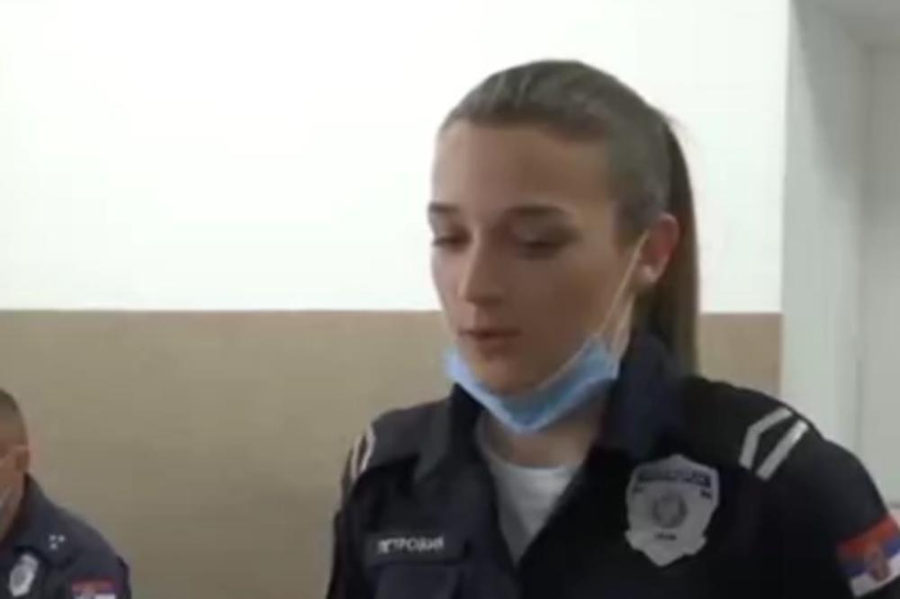 POLICIJA, HALO, MOLIM VAS, HITNO MI TREBA TORTA! Majka četvoro dece iz Loznice imala je molbu, TAMARA JE ISPUNILA