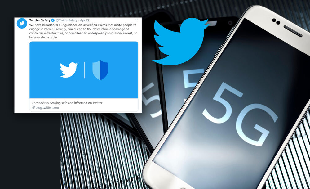 Tviter, 5G, 5G mreza