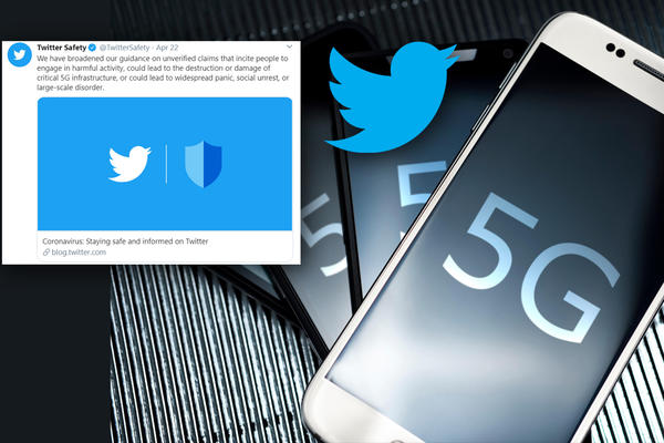 TVITER UDARA PO TEORETIČARIMA ZAVERA: Od sada bajke o 5G mrežama SAMO U SVOJA 4 ZIDA!