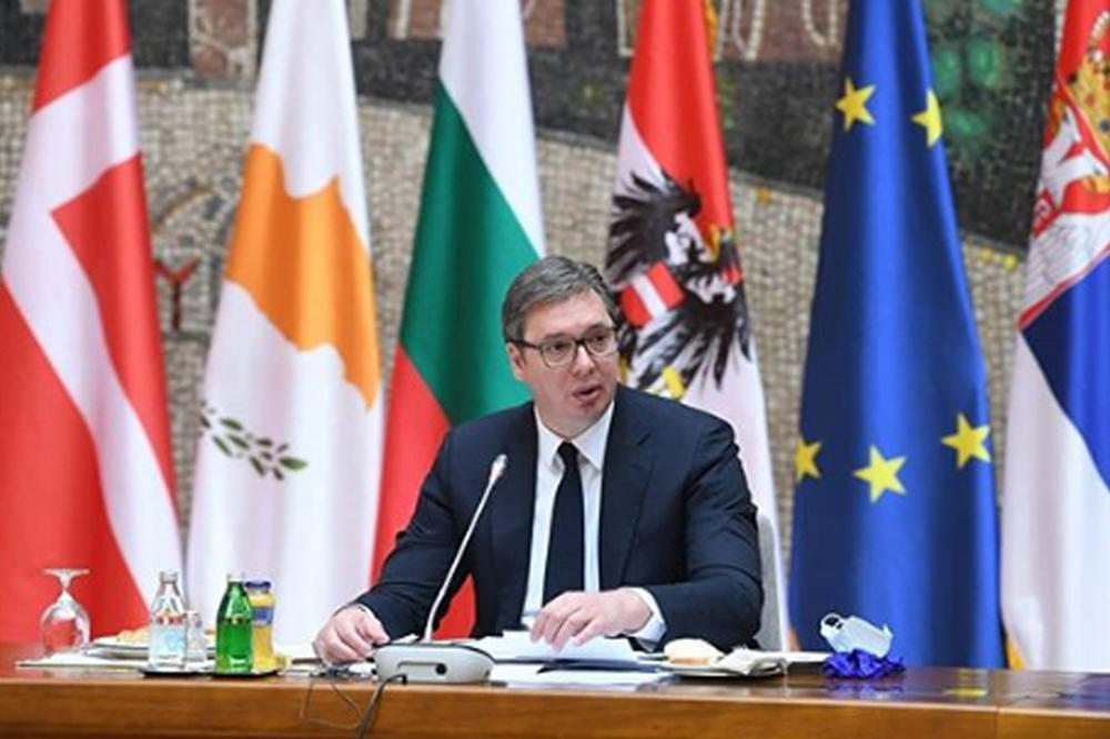 IMAMO PRAVO NA STAV! Vučić posle sastanka sa predstavnicima EU koji je trajao 2 sata, otkriva detalje razgovora
