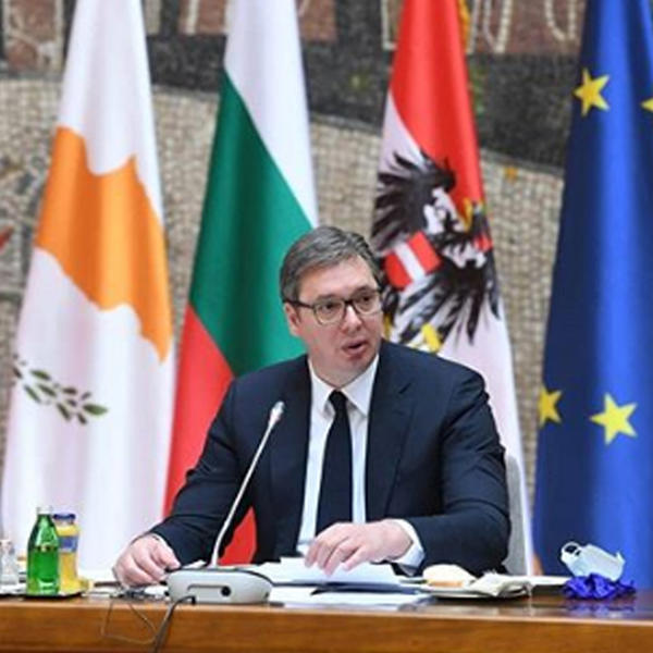 IMAMO PRAVO NA STAV! Vučić posle sastanka sa predstavnicima EU koji je trajao 2 sata, otkriva detalje razgovora