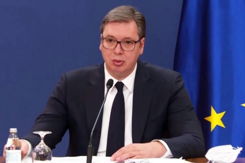 ZAVRŠEN SASTANAK SA AMBASADORIMA EU! Vučić: Odobreno nam je 93 miliona evra pomoći, zahvalni smo EU na tome!