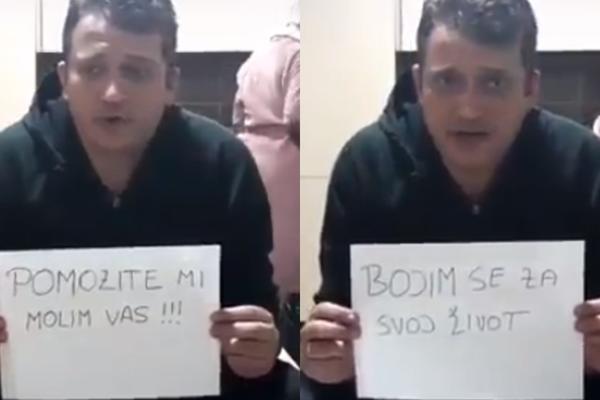 POMOZITE MI, BOJIM SE ZA SVOJ ŽIVOT! Ovaj video najbolje opisuje odnos supružnika za vreme izolacije (VIDEO)