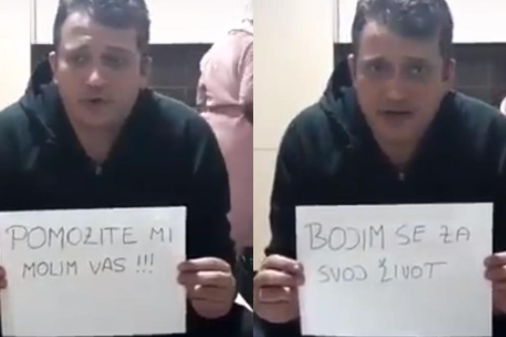 POMOZITE MI, BOJIM SE ZA SVOJ ŽIVOT! Ovaj video najbolje opisuje odnos supružnika za vreme izolacije (VIDEO)