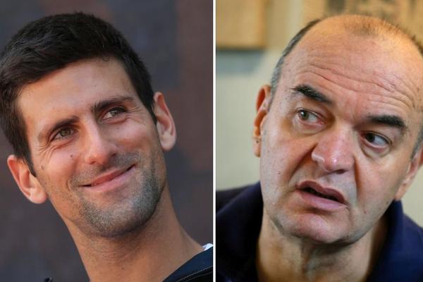 VUJOŠEVIĆ BRANI ĐOKOVIĆA OD NAPADA ZBOG VAKCINE: Doktor čojstva i junaštva! Meni je pomagao kad sam imao probleme!