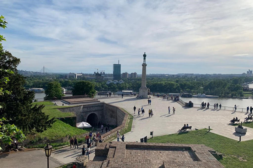 Beogradska tvrđava među najugroženijim lokalitetima u Evropi