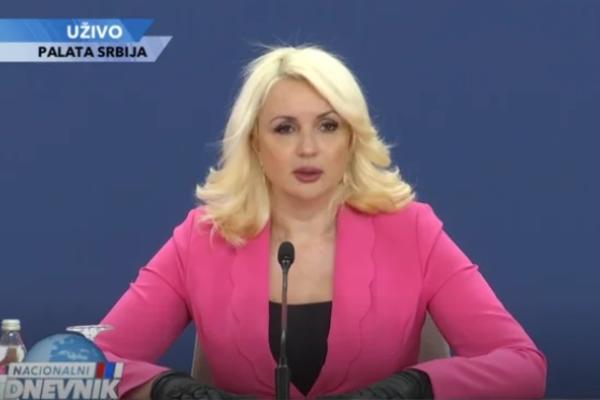 MINISTARKA KISIĆ TEPAVČEVIĆ O SLUČAJU U BLACU: Najnovija vest