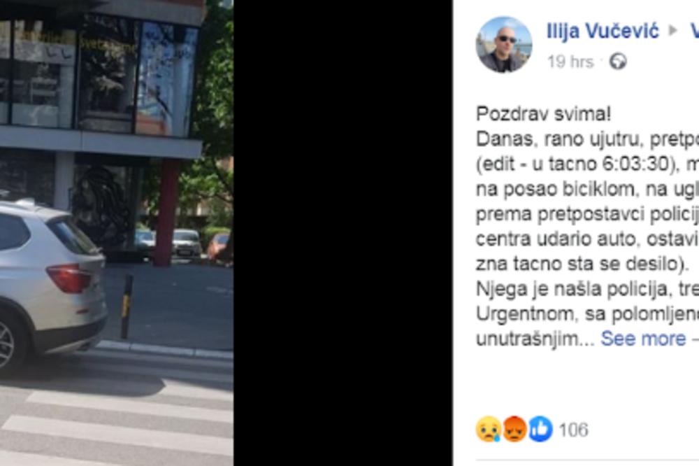 U CENTRU BEOGRADA SE DESILA DRAMA! Ljudi našli mladića sa SLOMLJENOM LOBANJOM, zbog povreda je u komi (FOTO)