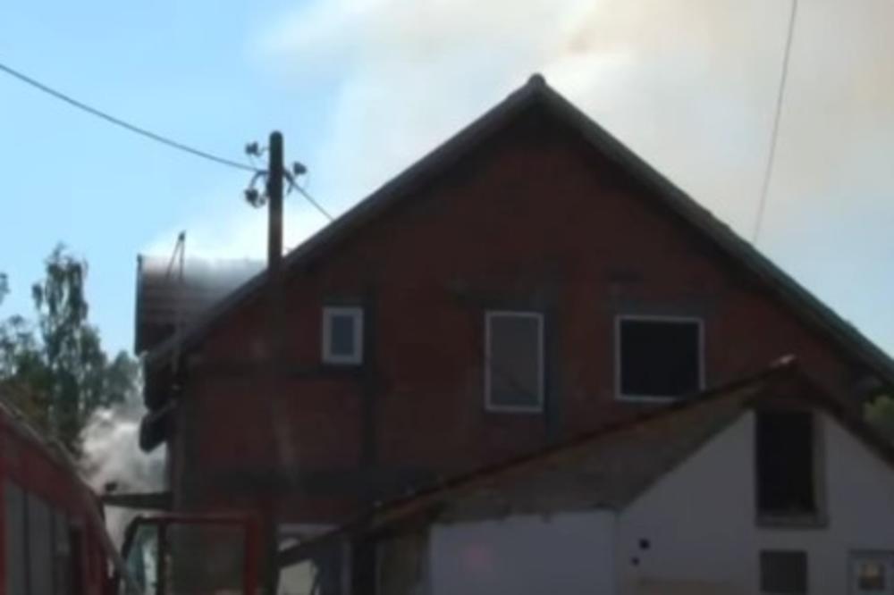 POŽAR U OBRENOVCU: Gorelo domaćinstvo u ovoj ulici!