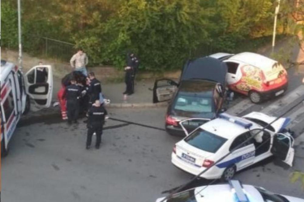 SNIMLJENA DRAMATIČNA SCENA: Na Banovom brdu se odigrao HOROR, jedan komšija oduševio sve!