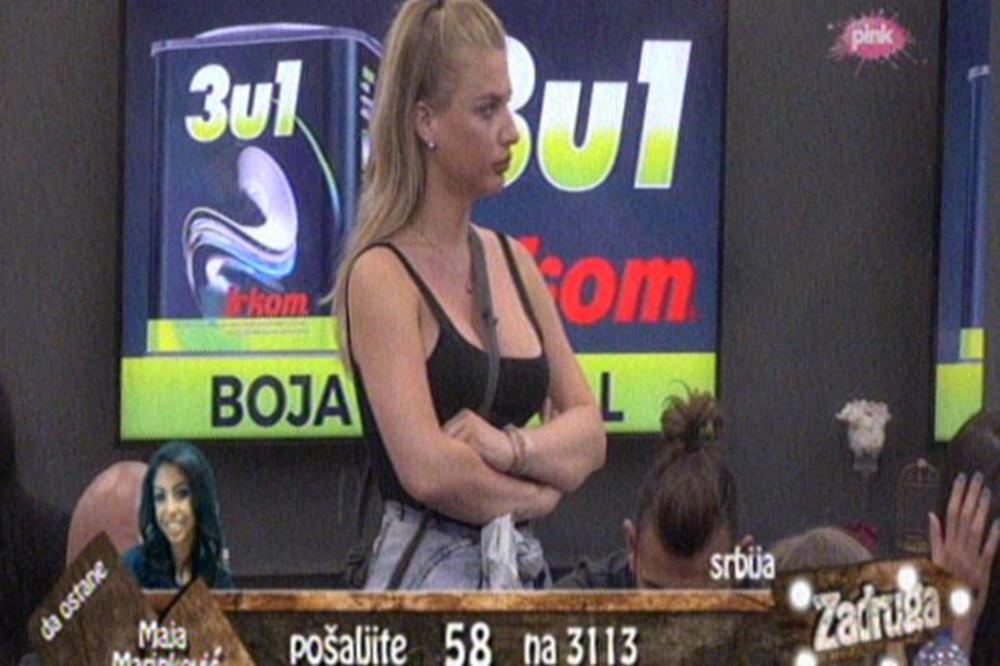 ZNA KARIĆEVE MRAČNE TAJNE? Milica Stefanu: Hoće možda neko da mi preti napolju?