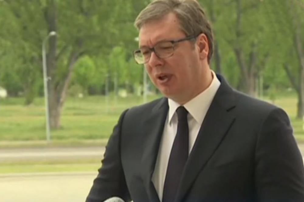 VUČIĆ I AMBASADOR IRANA: Dve zemlje će razvijati saradnju