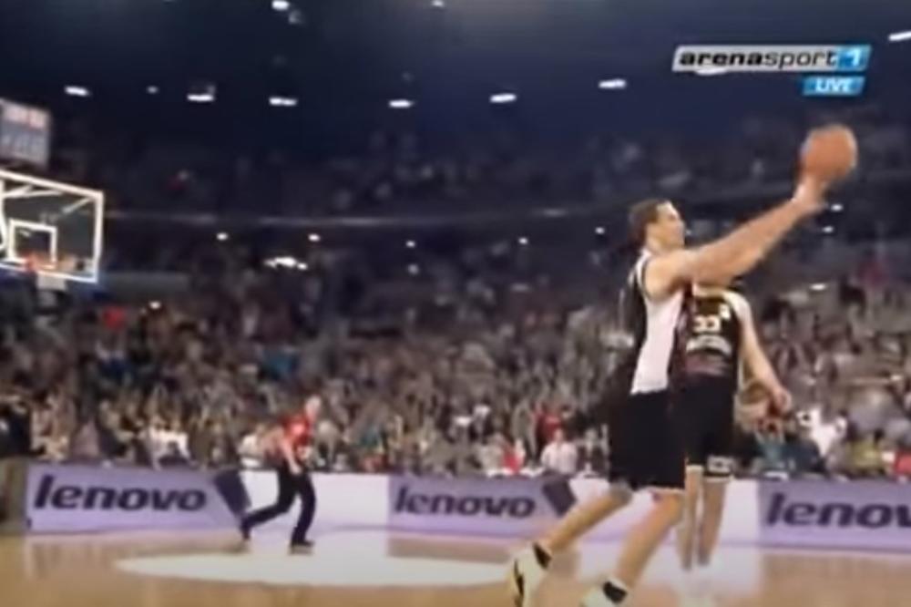 PRODAJE SE DRES ČUVENOG SRPSKOG KOŠARKAŠA! Sav novac ide bebici KOJA BIJE BITKU SA TEŠKOM BOLEŠĆU! (FOTO)