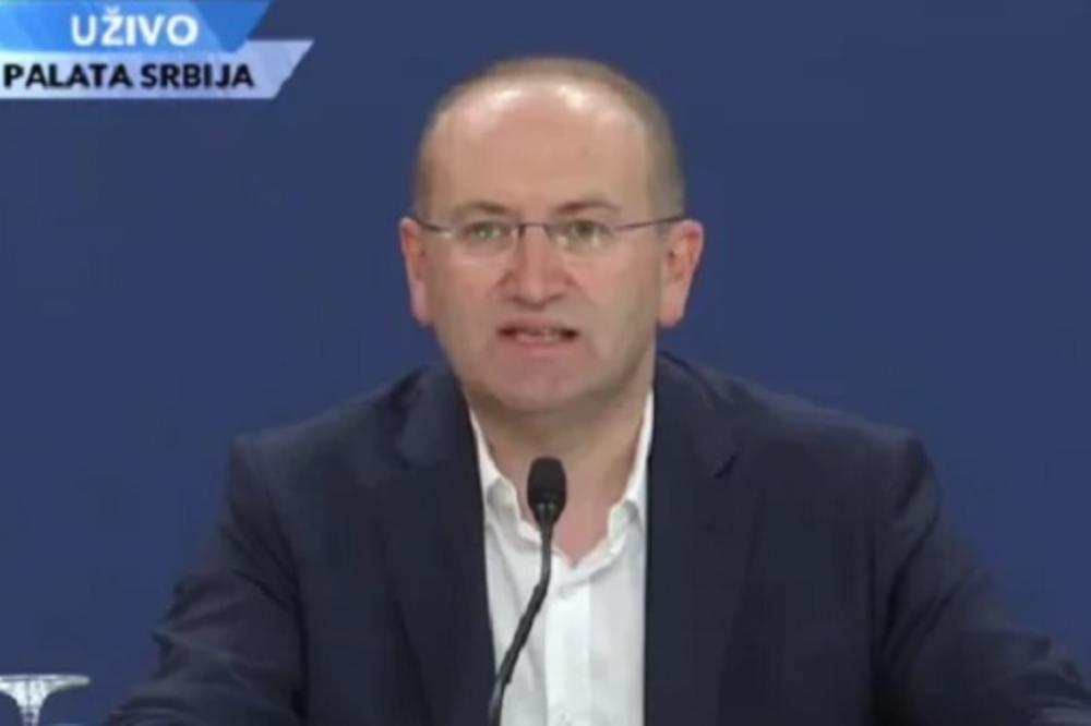 GOJKOVIĆ JE OTKRIO CIFRU SMRTNOSTI OD KORONE! Celom Srbijom je momentalno zavladao muk