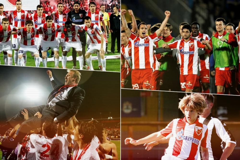SEĆAMO SE SEZONE 2011/2012: Robijevih 5:0 Partizanu, početak kraja Filipa Jankovića i teranje Vilotića sa priprema!