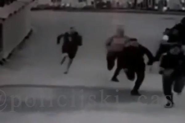 SEDELI SU U GRUPI A ONDA JE NAIŠLA PATROLA: Cela Srbija bruji o snimku nastalom tokom policijskog časa! (VIDEO)