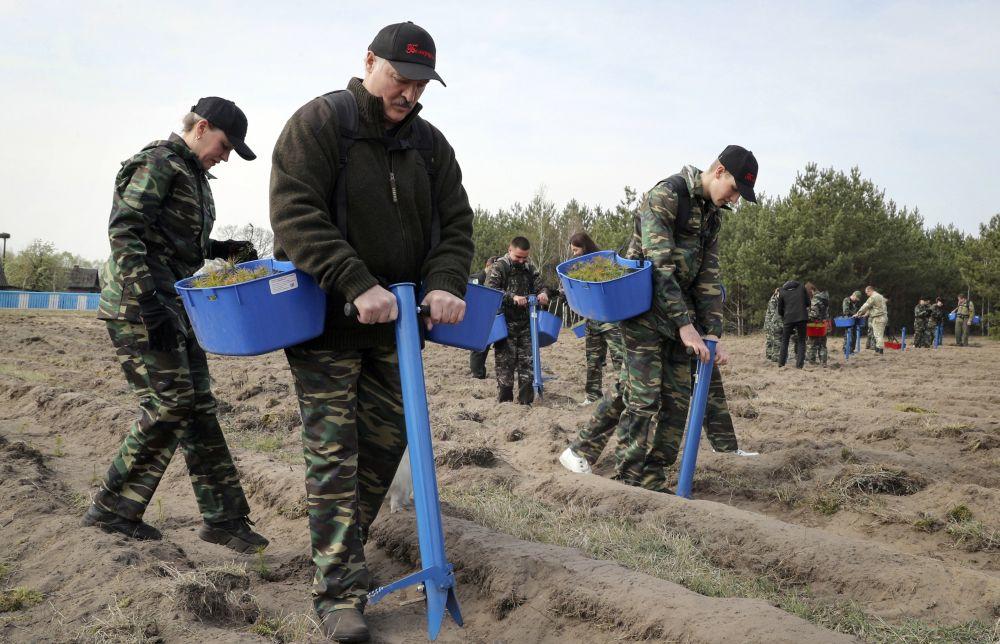 Aleksandar Lukašenko