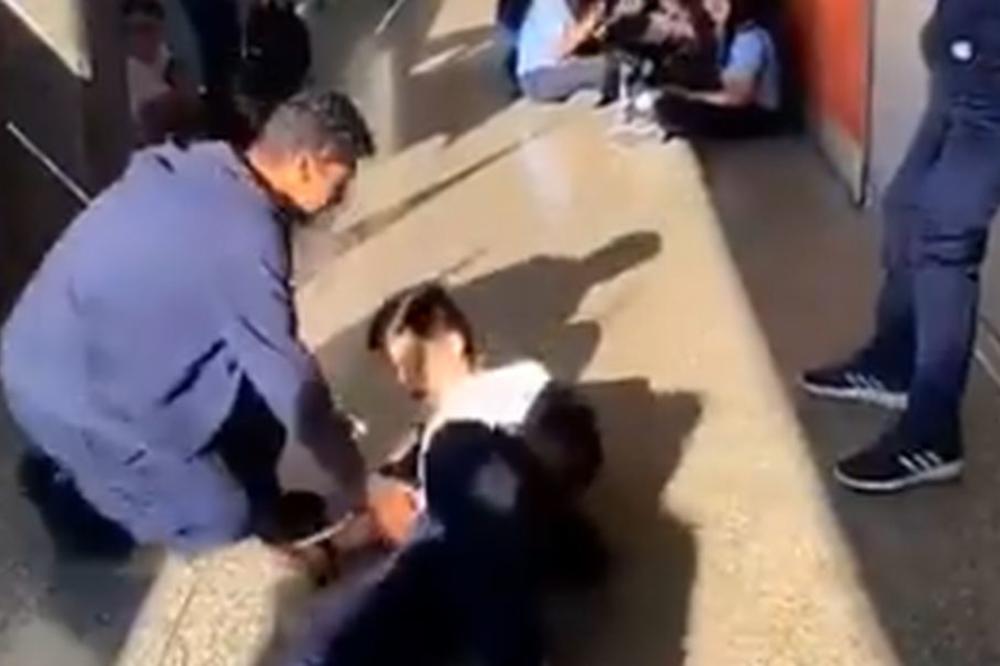 NIJE SMEŠNO, NEGO BOLESNO: Među decom se šire MORBIDNI TRENDOVI na društvenim mrežama! Mogu da NASTRADAJU! (VIDEO)