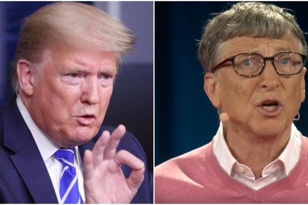 TRAMP HAPSI BILA GEJTSA I RADI SA PUTINOM, POČINJE GESARA/NESARA PROJEKAT: Ovo je NAJLUĐA TEORIJA ZAVERE u Srbiji!