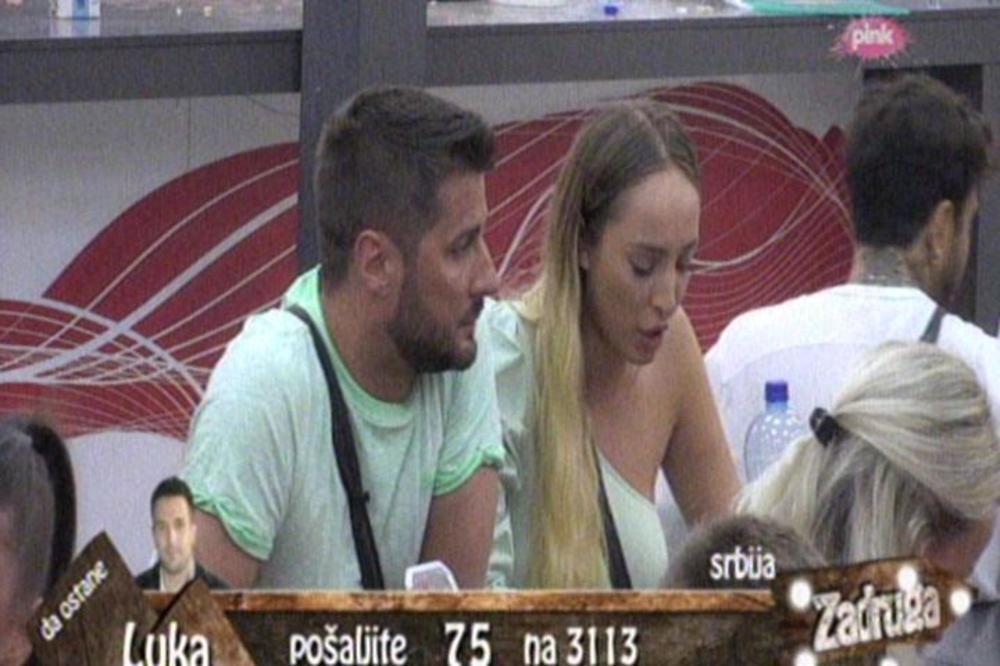 LUNA SE JAVNO SUPROSTAVILA ANABELI: Ostavi me na miru i ne mešaj mi se u vezu!