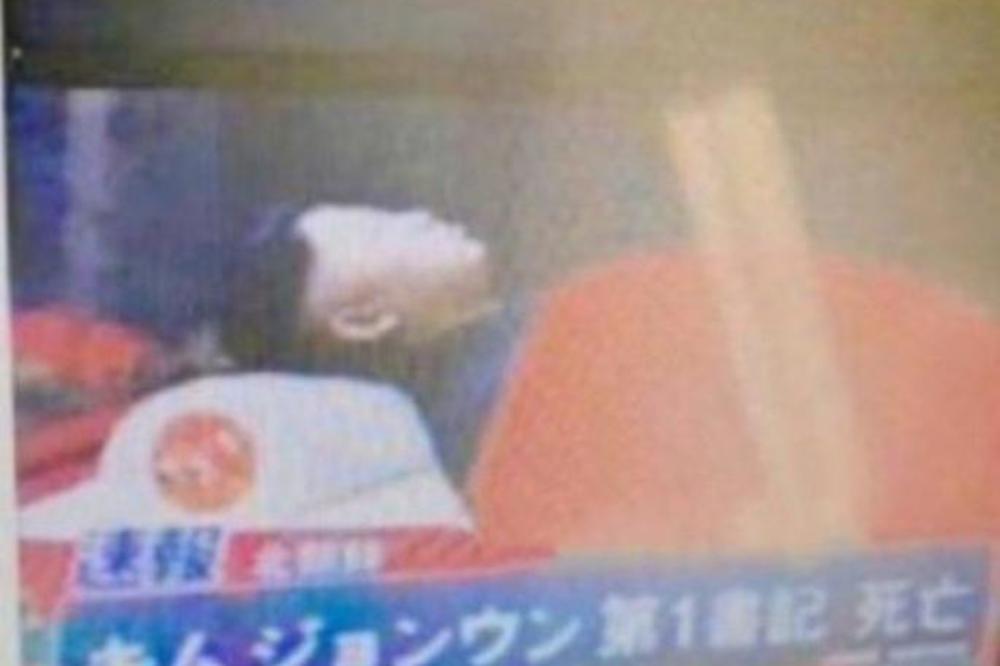 STRAVIČNO! ISPLIVALA PRVA FOTKA MRTVOG KIM DŽONG-UNA? Ovo je upravo objavljeno! (FOTO)