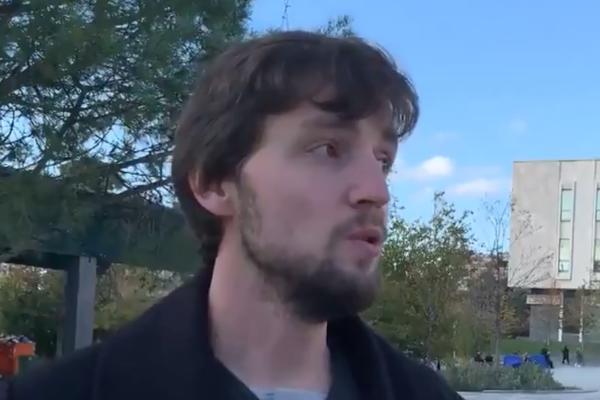 SRBIN IZAZVAO GNEV NACIJE ZBOG IZJAVE O ALBANCIMA: Na ruci mu dvoglavi orao - a tvrdi nešto skandalozno! (FOTO)