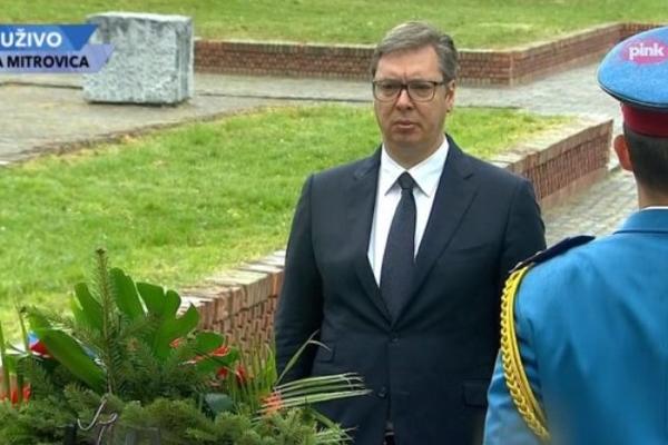 OBELEŽAVA SE DAN SEĆANJA NA ŽRTVE JASENOVCA! Vučić položio venac u Spomen parku Sremska Mitrovica